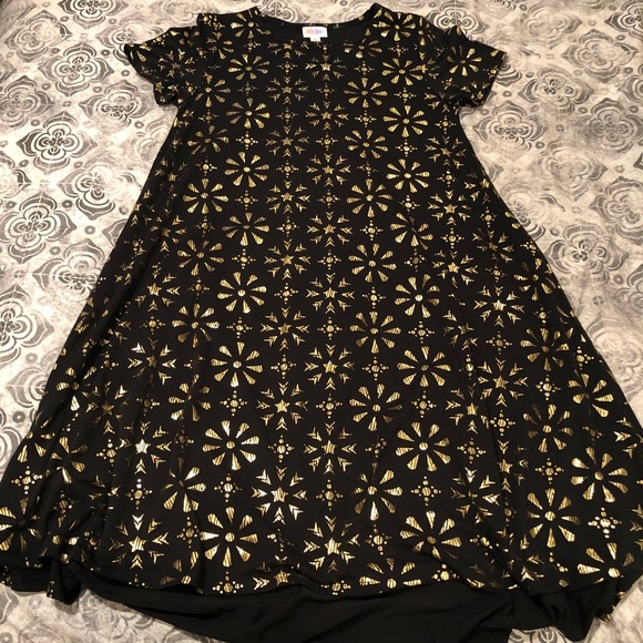 LuLaRoe Dresses & Skirts - NWOT LuLaRoe Elegant Carly Dress